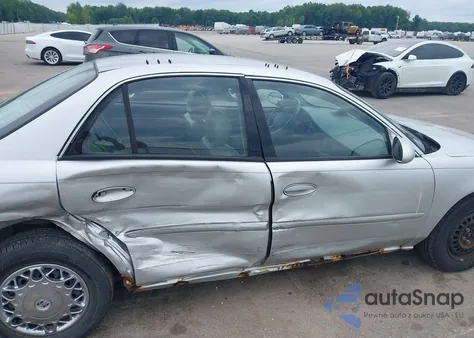 2003 Buick Century Custom z USA, uszkodzony, nr VIN 2G4WS52J631294158